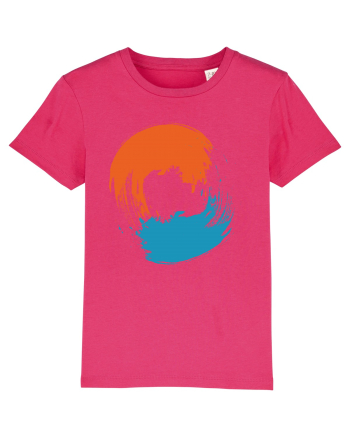 Color Wheel - orange&blue Raspberry