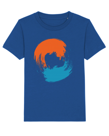 Color Wheel - orange&blue Majorelle Blue