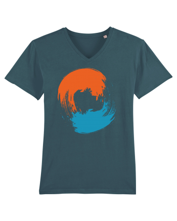 Color Wheel - orange&blue Stargazer