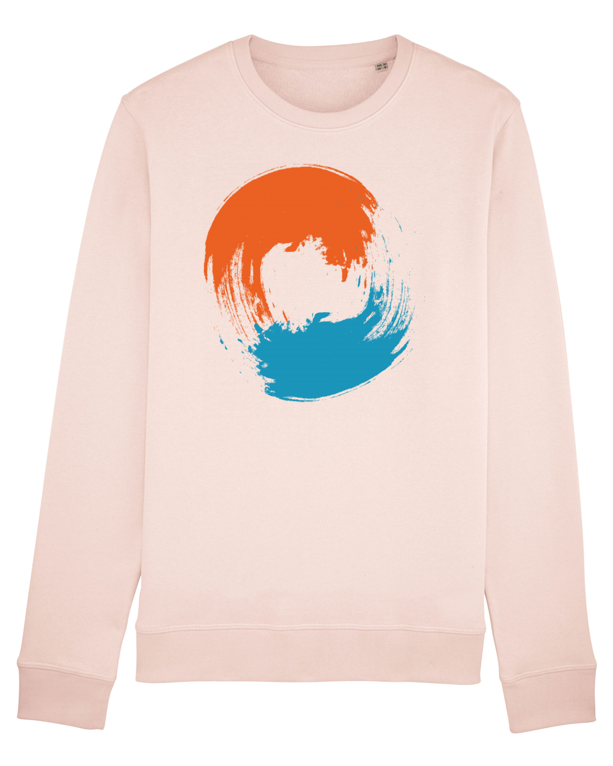 Bluză mânecă lungă Unisex Rise Candy Pink
