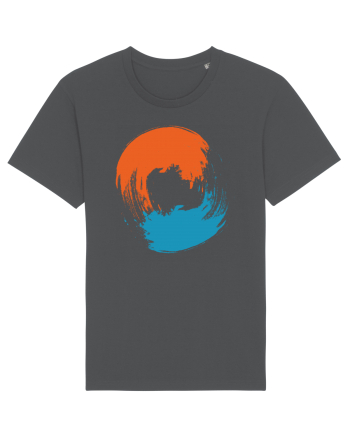 Color Wheel - orange&blue Anthracite