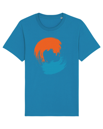Color Wheel - orange&blue Azur