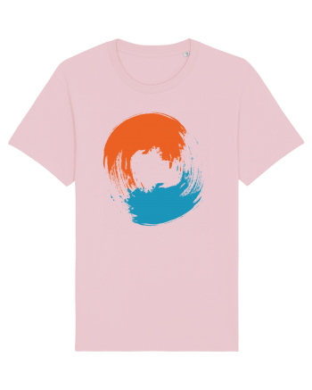 Color Wheel - orange&blue Cotton Pink