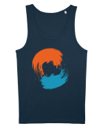 Color Wheel - orange&blue Maiou Bărbat Runs