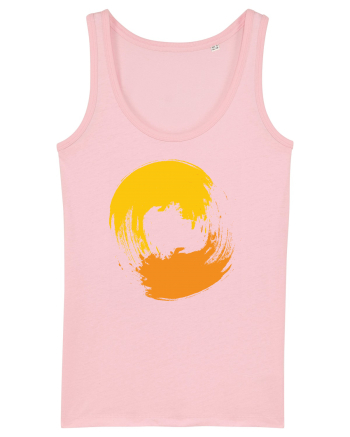 Color Wheel - orange&orange Cotton Pink