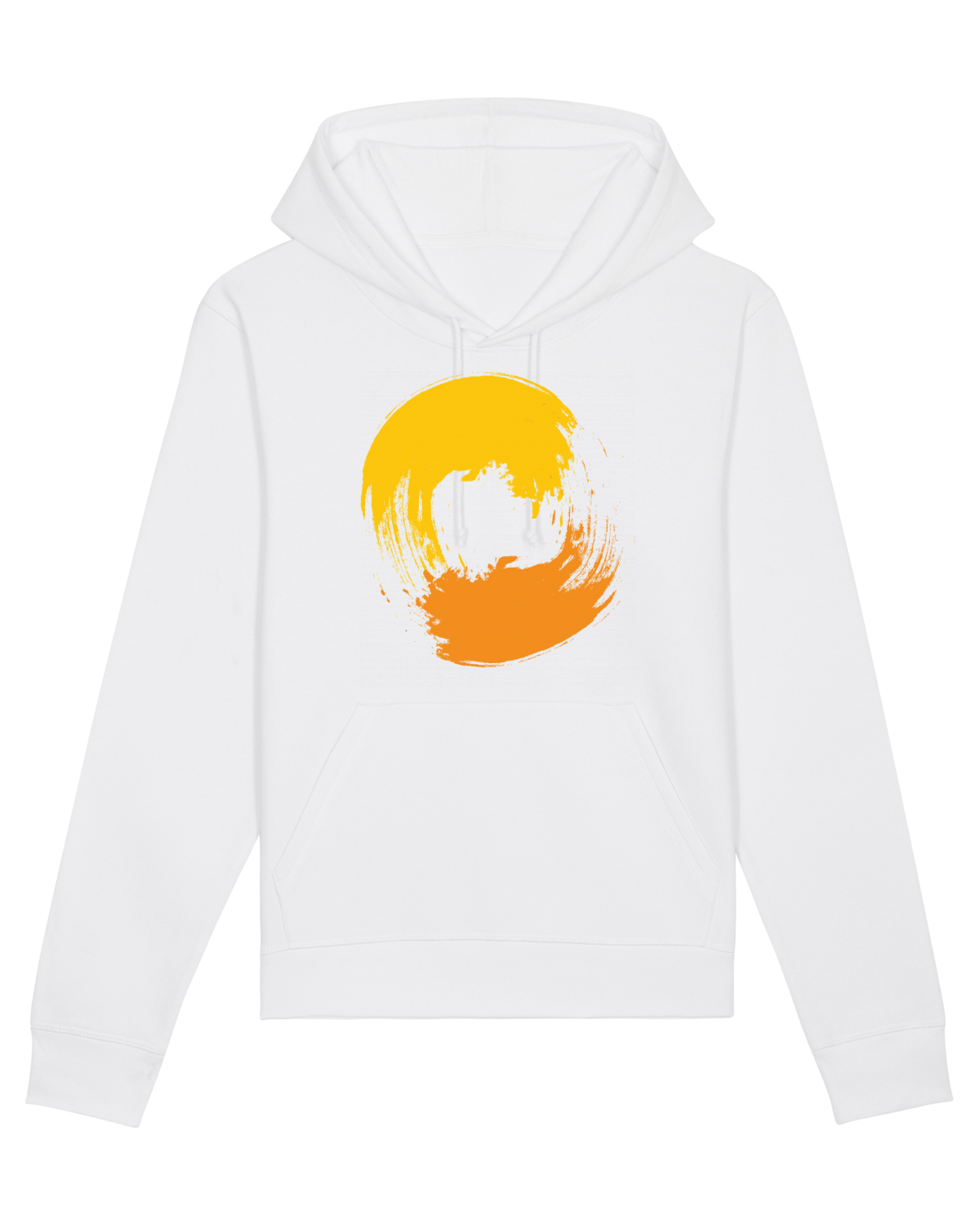 Hanorac Unisex Drummer White