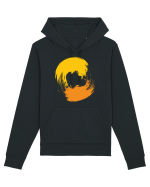 Color Wheel - orange&orange Hanorac Unisex Drummer