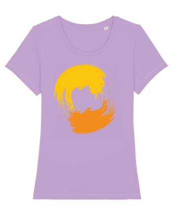 Color Wheel - orange&orange Lavender Dawn