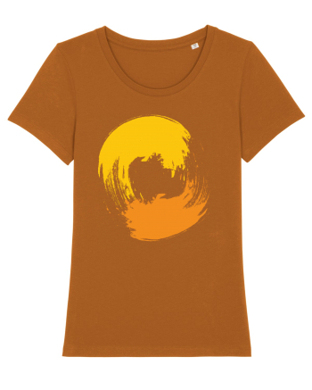 Color Wheel - orange&orange Roasted Orange