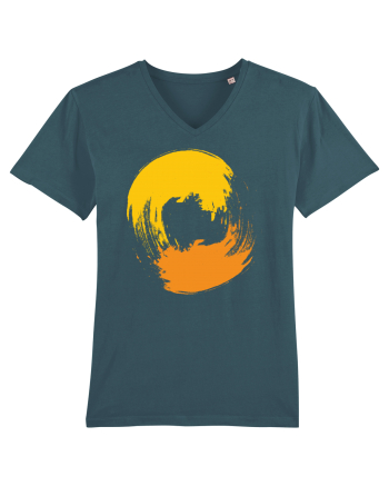 Color Wheel - orange&orange Stargazer