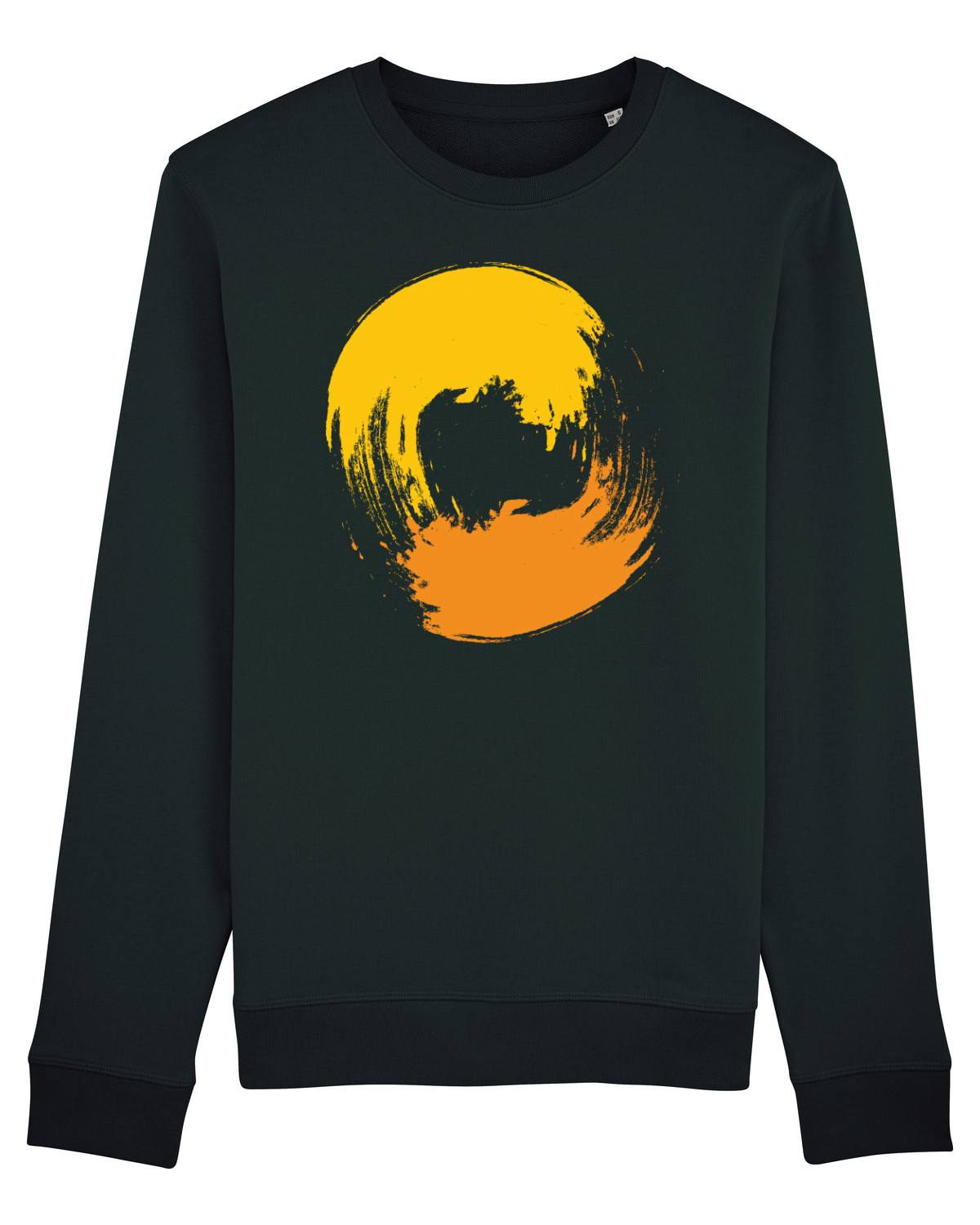 Bluză mânecă lungă Unisex Rise Black