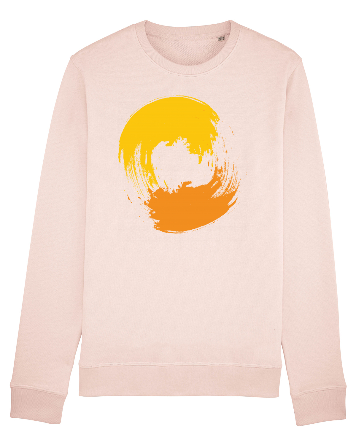 Bluză mânecă lungă Unisex Rise Candy Pink