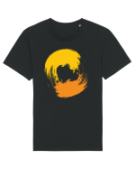 Color Wheel - orange&orange Tricou mânecă scurtă Unisex Rocker