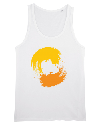 Color Wheel - orange&orange White