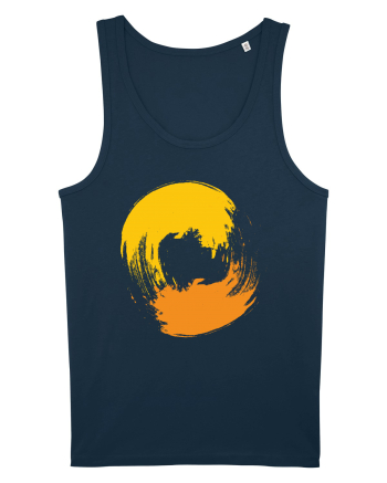 Color Wheel - orange&orange Navy