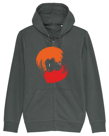 Color Wheel - orange&red 2 Anthracite