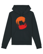 Color Wheel - orange&red 2 Hanorac Unisex Drummer