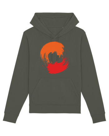 Color Wheel - orange&red 2 Khaki