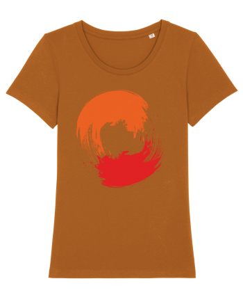 Color Wheel - orange&red 2 Roasted Orange