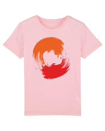 Color Wheel - orange&red 2 Cotton Pink