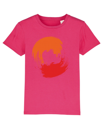 Color Wheel - orange&red 2 Raspberry