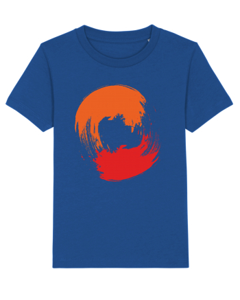 Color Wheel - orange&red 2 Majorelle Blue