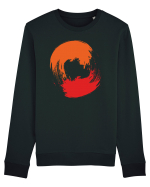 Color Wheel - orange&red 2 Bluză mânecă lungă Unisex Rise