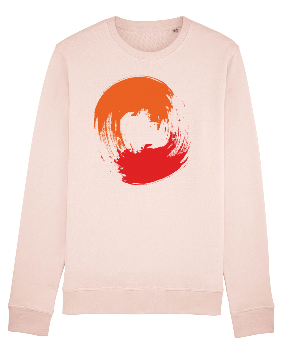 Bluză mânecă lungă Unisex Rise Candy Pink