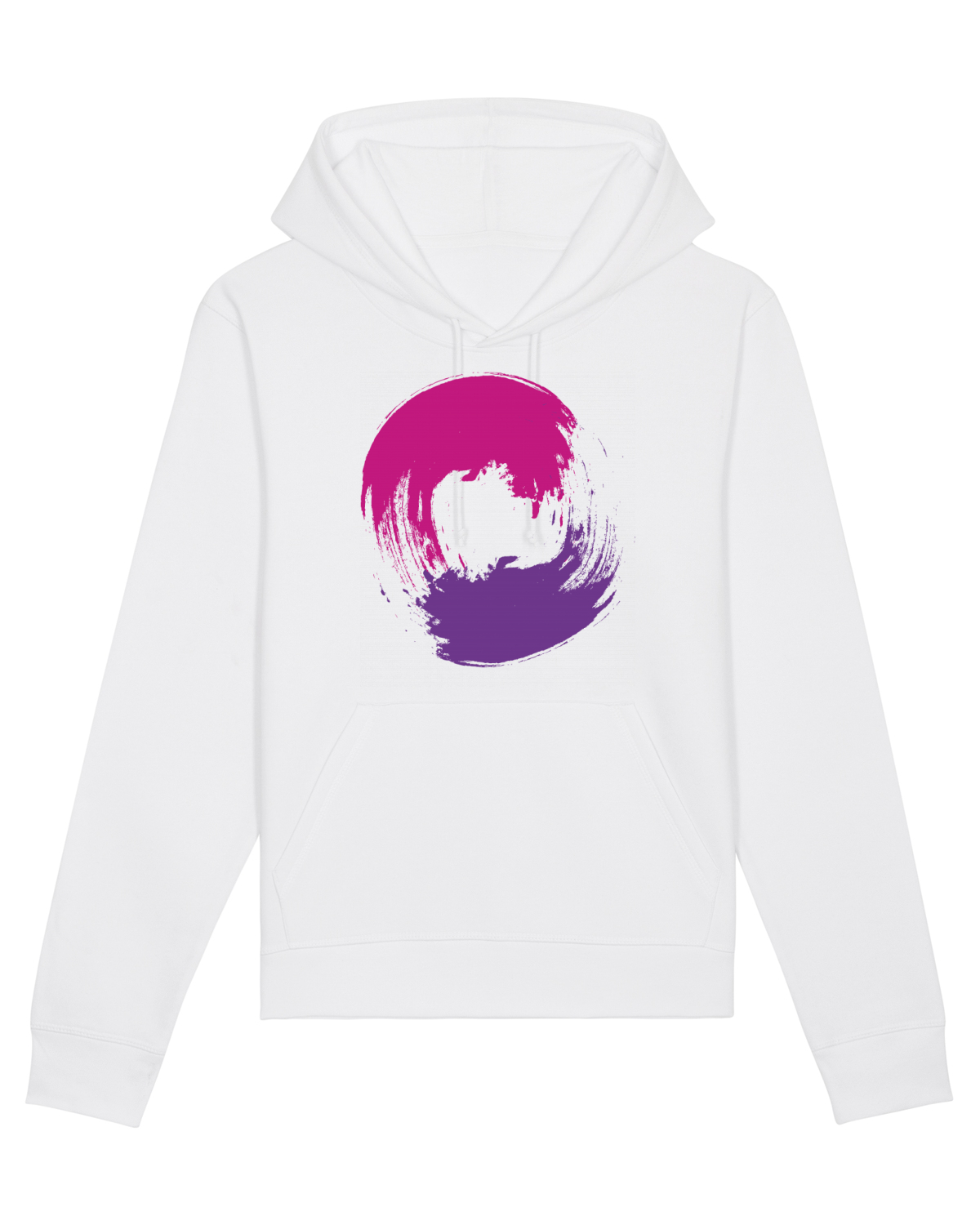 Hanorac Unisex Drummer White