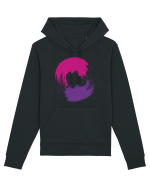Color Wheel - violet&purple Hanorac Unisex Drummer