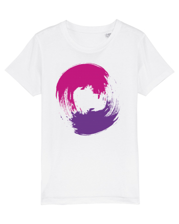Color Wheel - violet&purple White