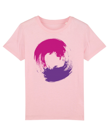 Color Wheel - violet&purple Cotton Pink
