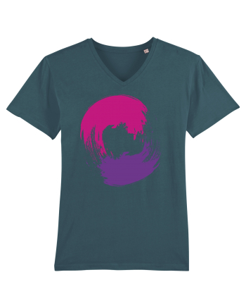 Color Wheel - violet&purple Stargazer
