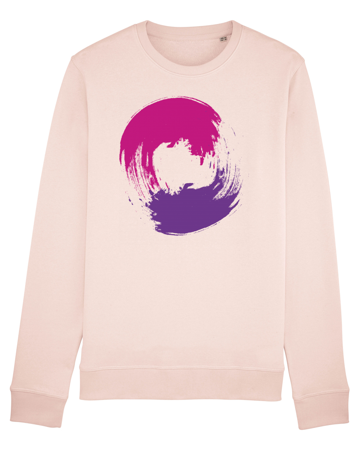 Bluză mânecă lungă Unisex Rise Candy Pink