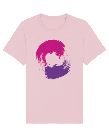 Color Wheel - violet&purple Cotton Pink