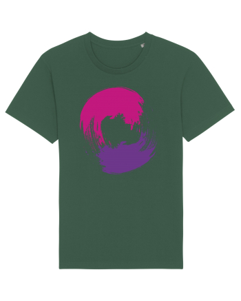 Color Wheel - violet&purple Bottle Green
