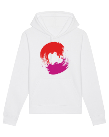 Color Wheel - red&purple White