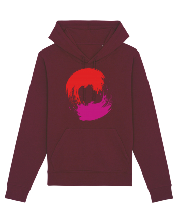 Color Wheel - red&purple Burgundy