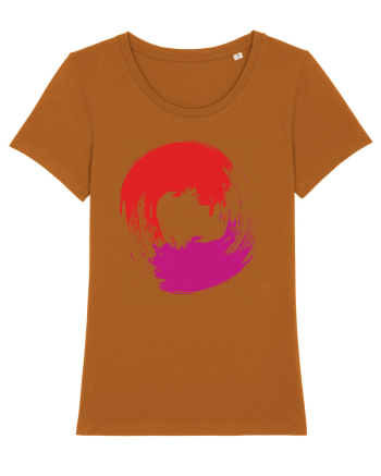 Color Wheel - red&purple Roasted Orange