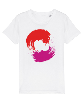Color Wheel - red&purple White