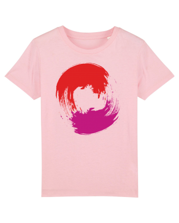 Color Wheel - red&purple Cotton Pink