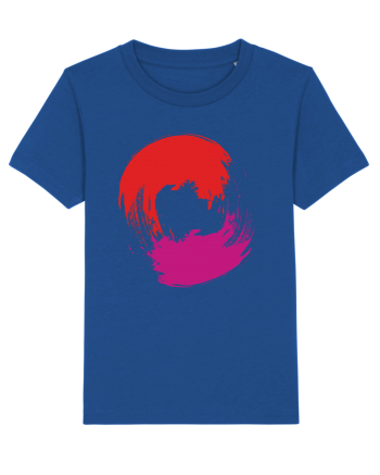 Color Wheel - red&purple Majorelle Blue