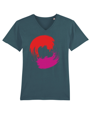 Color Wheel - red&purple Stargazer