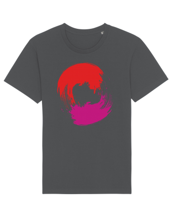 Color Wheel - red&purple Anthracite