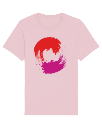 Color Wheel - red&purple Cotton Pink