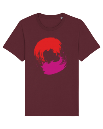 Color Wheel - red&purple Burgundy