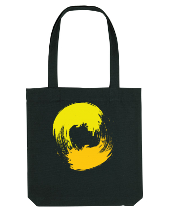 Color Wheel - yellow&orange Black
