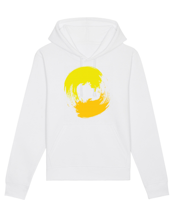 Color Wheel - yellow&orange White