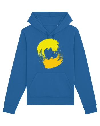 Color Wheel - yellow&orange Royal Blue
