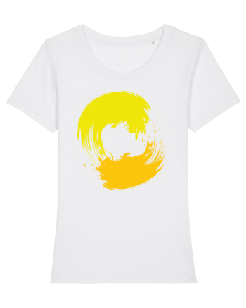 Color Wheel - yellow&orange White